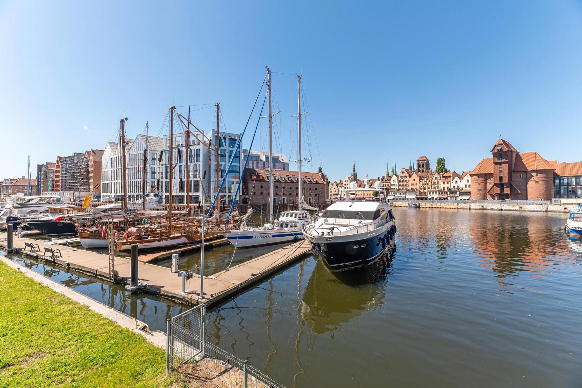 Glamour Apartment Przy Starowce Gdansk Exterior foto