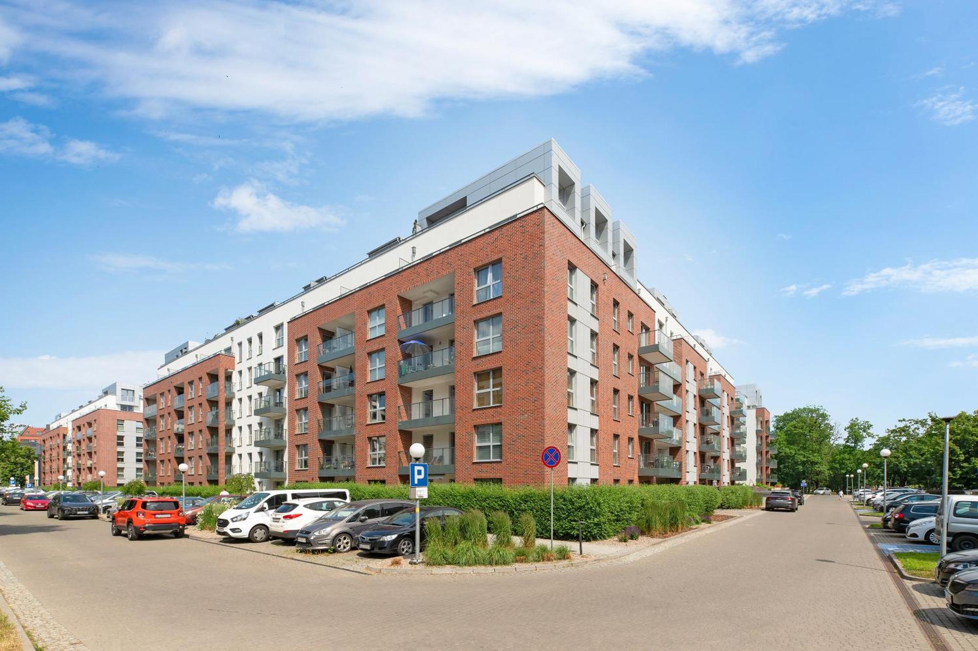 Glamour Apartment Przy Starowce Gdansk Exterior foto